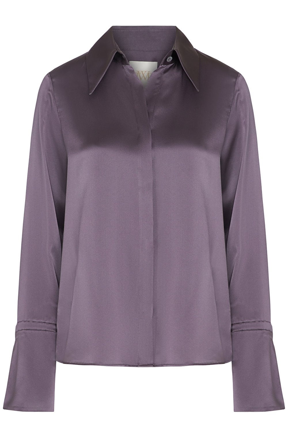 TWP-Object Of Affection Blouse - Plum-