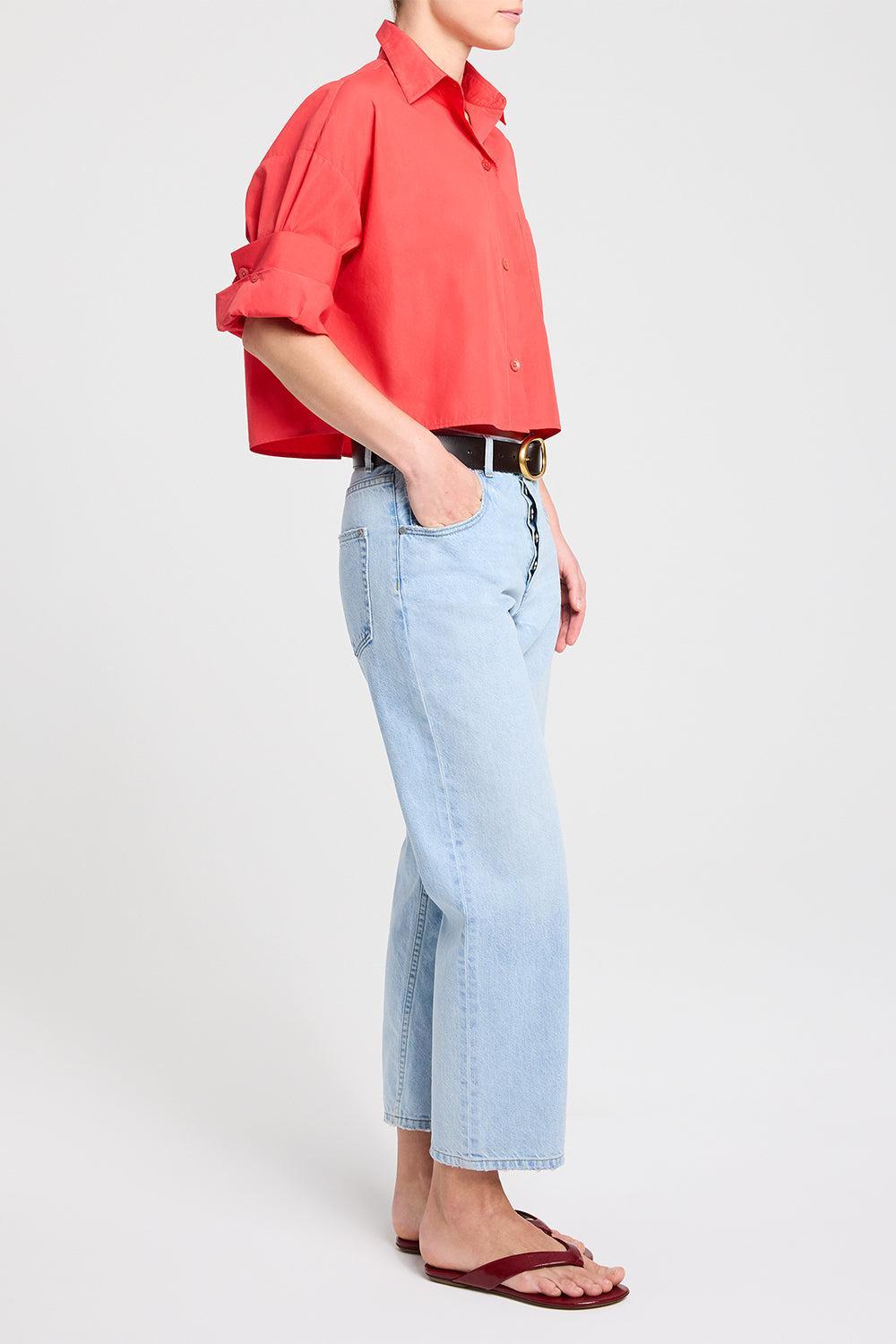 Next Ex Top - Tomato-RED-P-CLOTHINGTOPBLOUSE-TWP