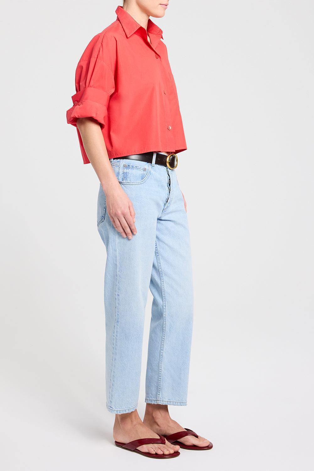 Next Ex Top - Tomato-RED-P-CLOTHINGTOPBLOUSE-TWP