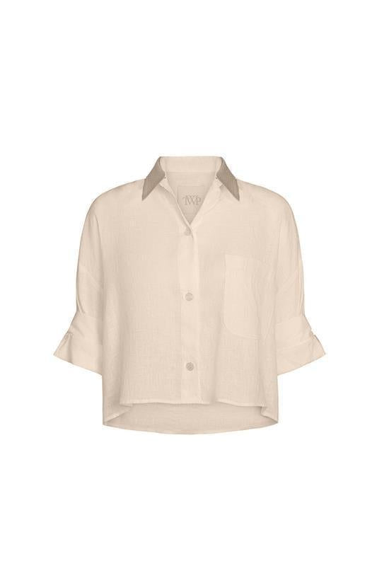 Next Ex Crystal Collar Shirt-SAFARI-P-CLOTHINGTOPBLOUSE-TWP