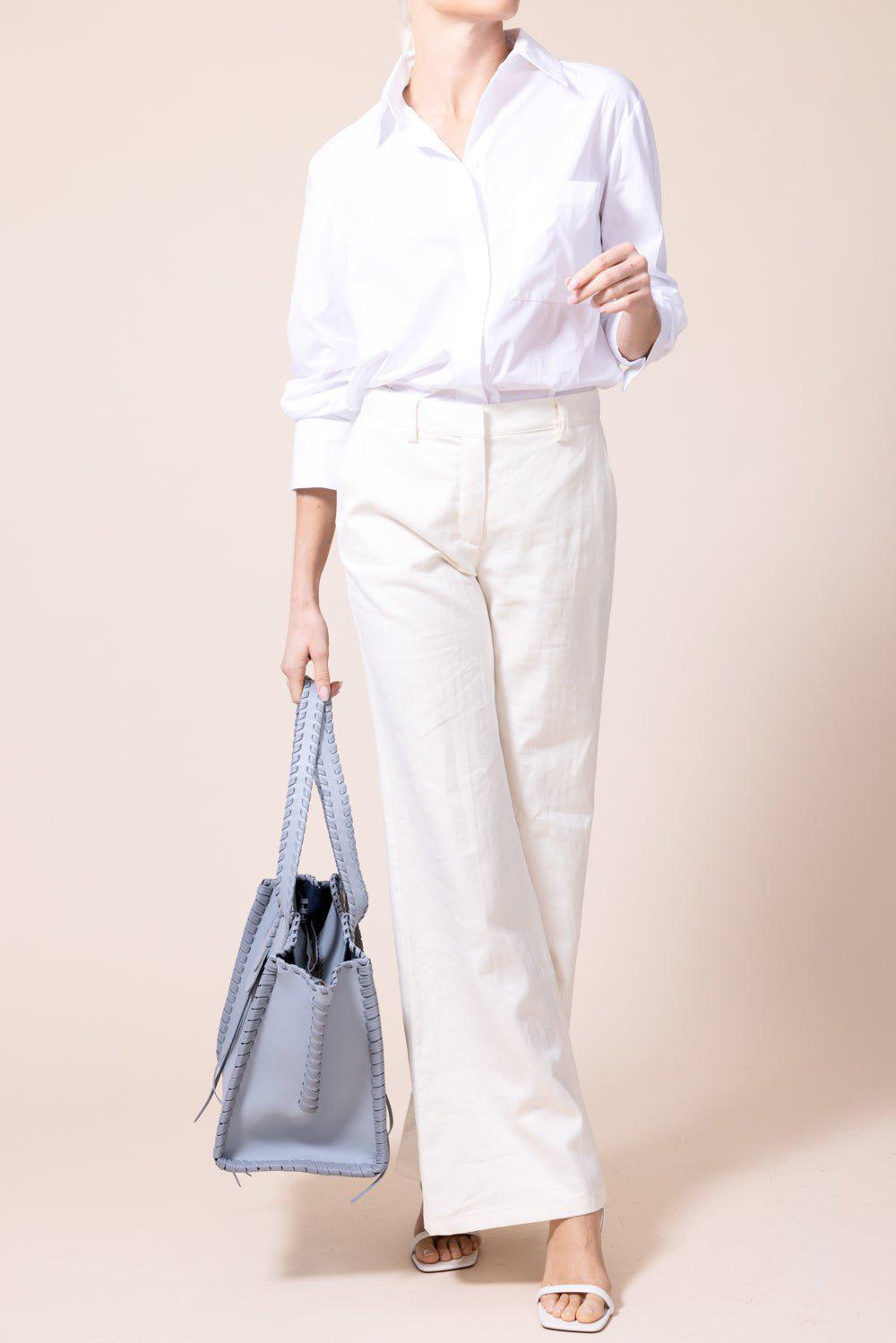 TWP-Following Morning Shirt - White-