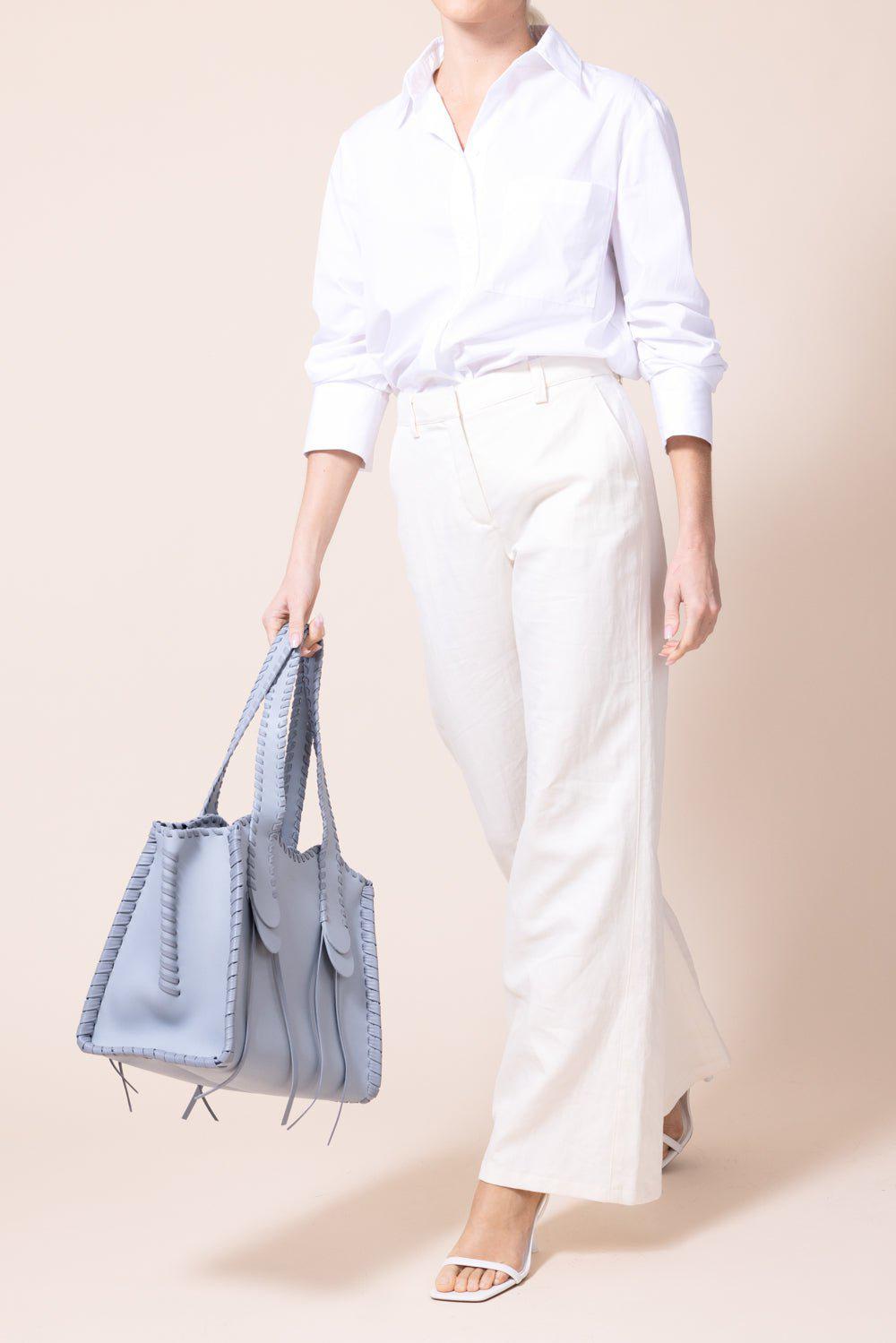 TWP-Following Morning Shirt - White-