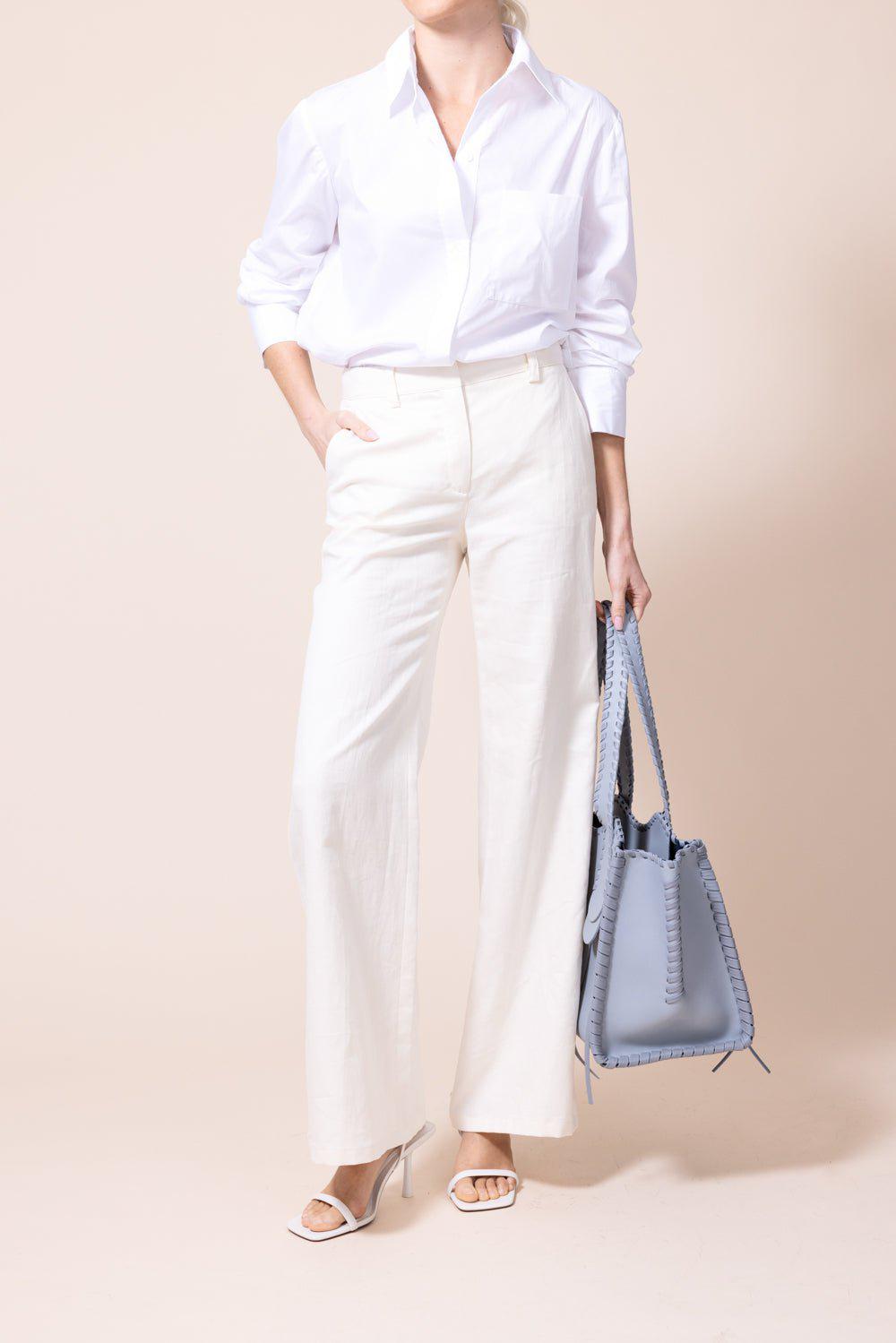 TWP-Following Morning Shirt - White-
