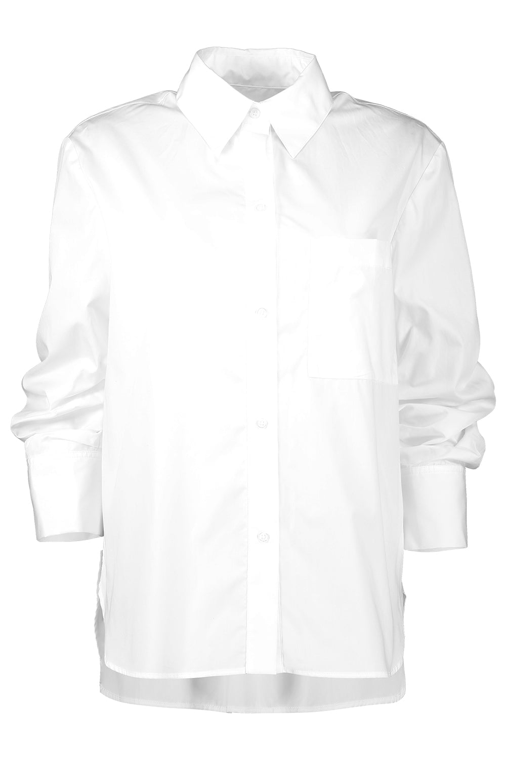 TWP-Following Morning Shirt - White-