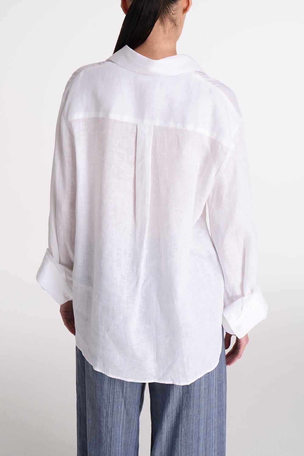 Next Morning Shirt-WHITE-P-CLOTHINGTOPBLOUSE-TWP