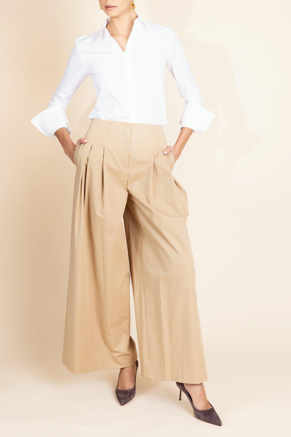 TWP-Bassette Shirt - White-