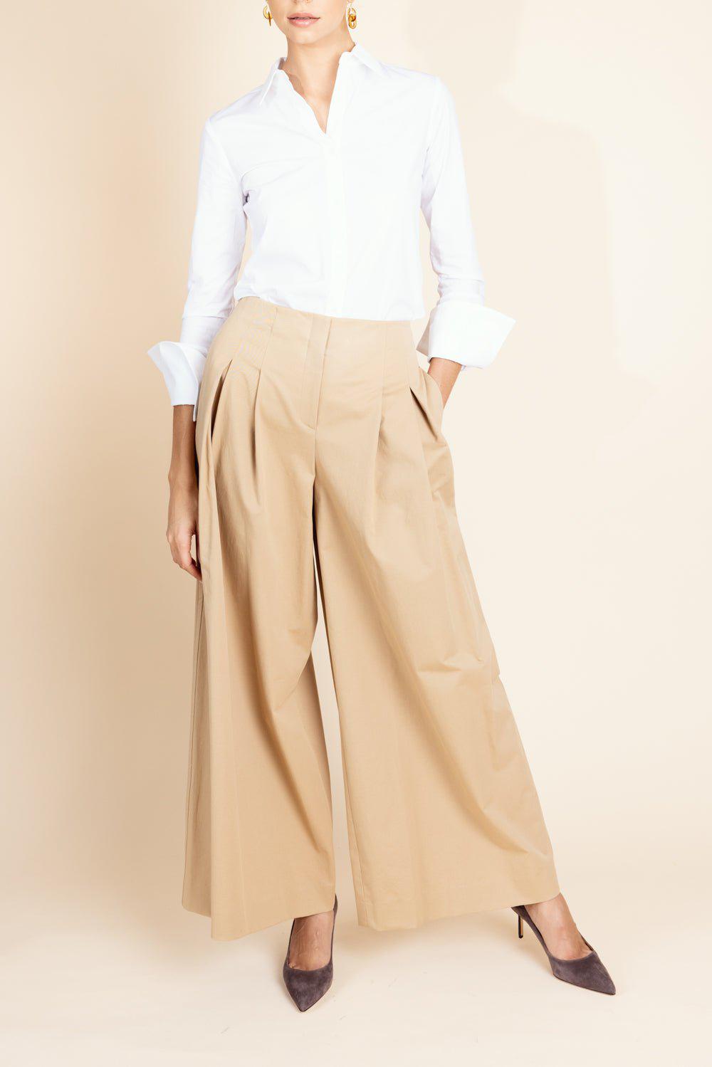 TWP-Bassette Shirt - White-