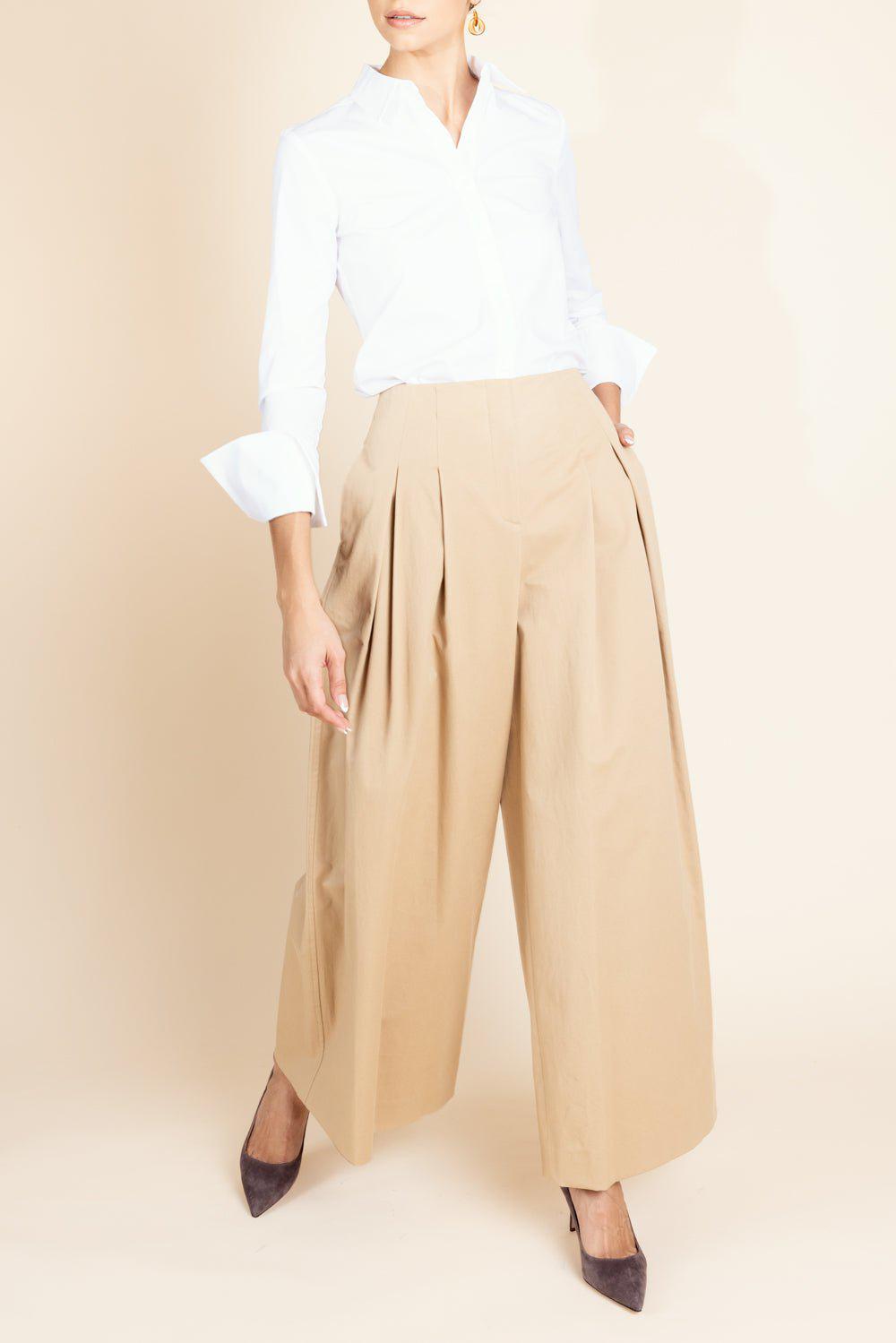 TWP-Bassette Shirt - White-