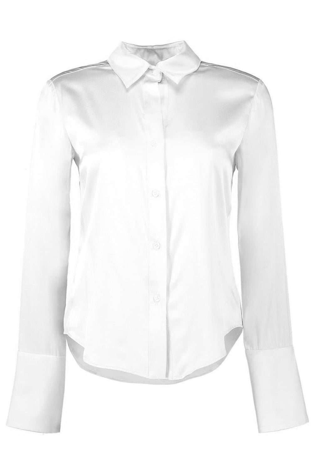 TWP-Bassette Shirt - White-
