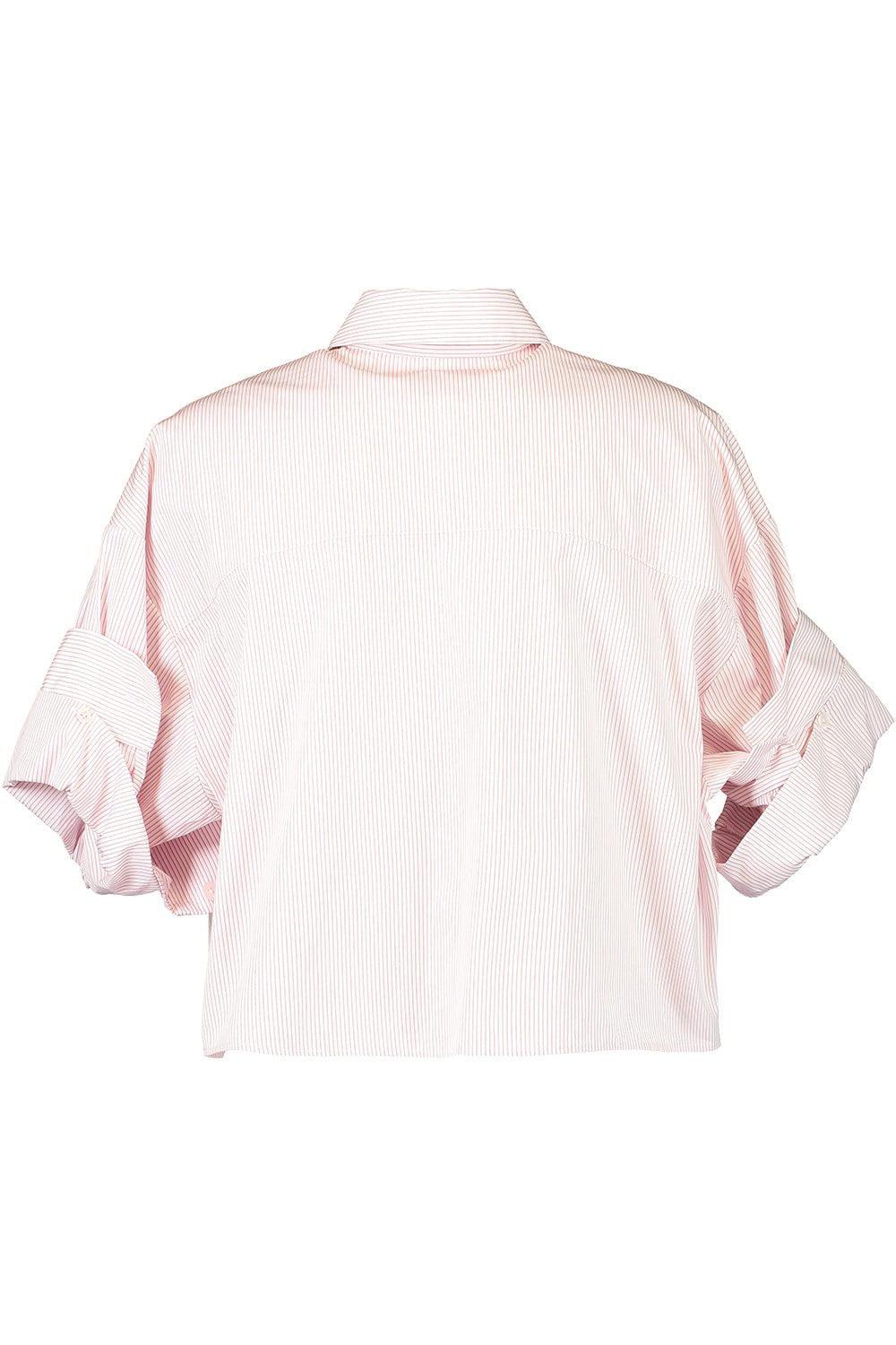 TWP-Next Ex Shirt - Pink Stripe-