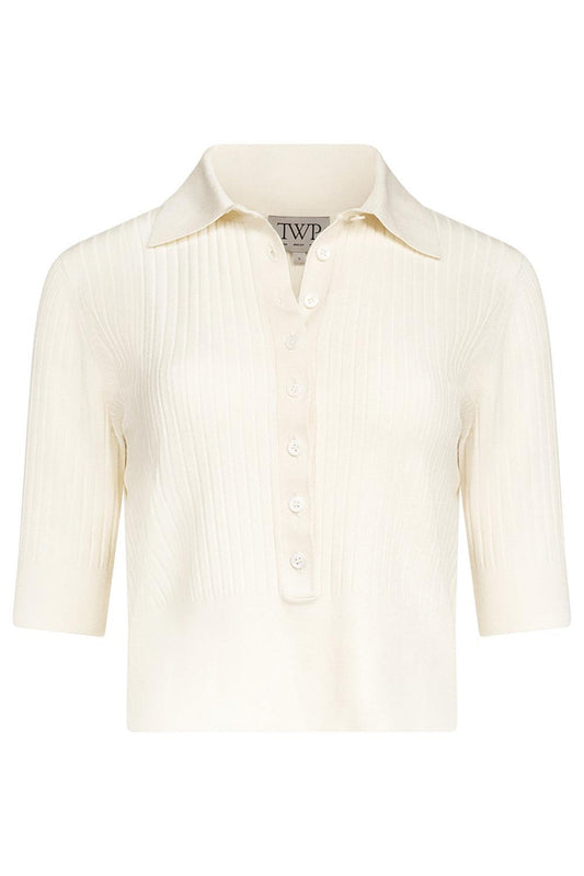 Short Sleeve Top-CREAM-XS-CLOTHINGTOPKNITS-TWP