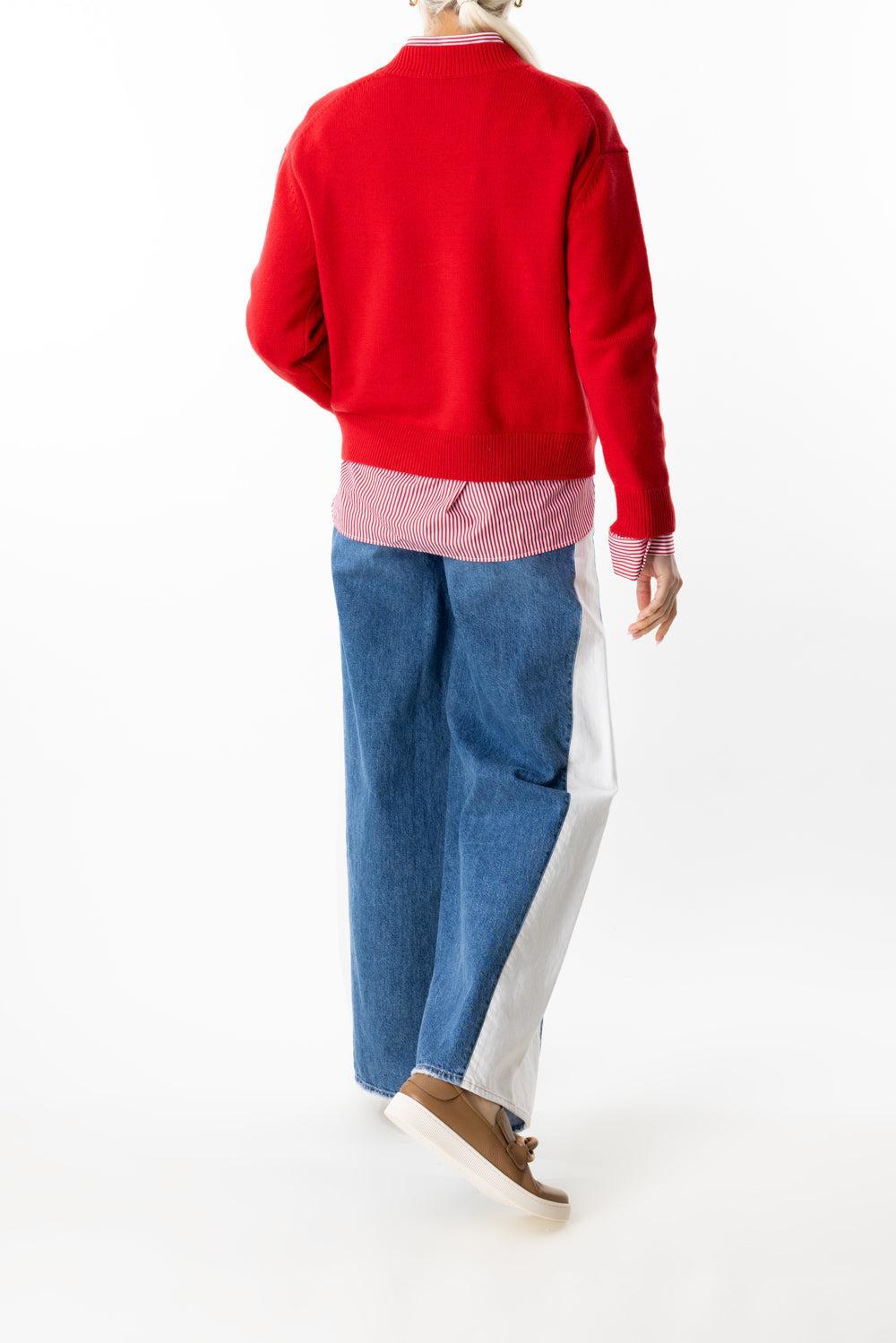 Boy Crewneck - Tomato-TOMATO-XS-CLOTHINGTOPKNITS-TWP