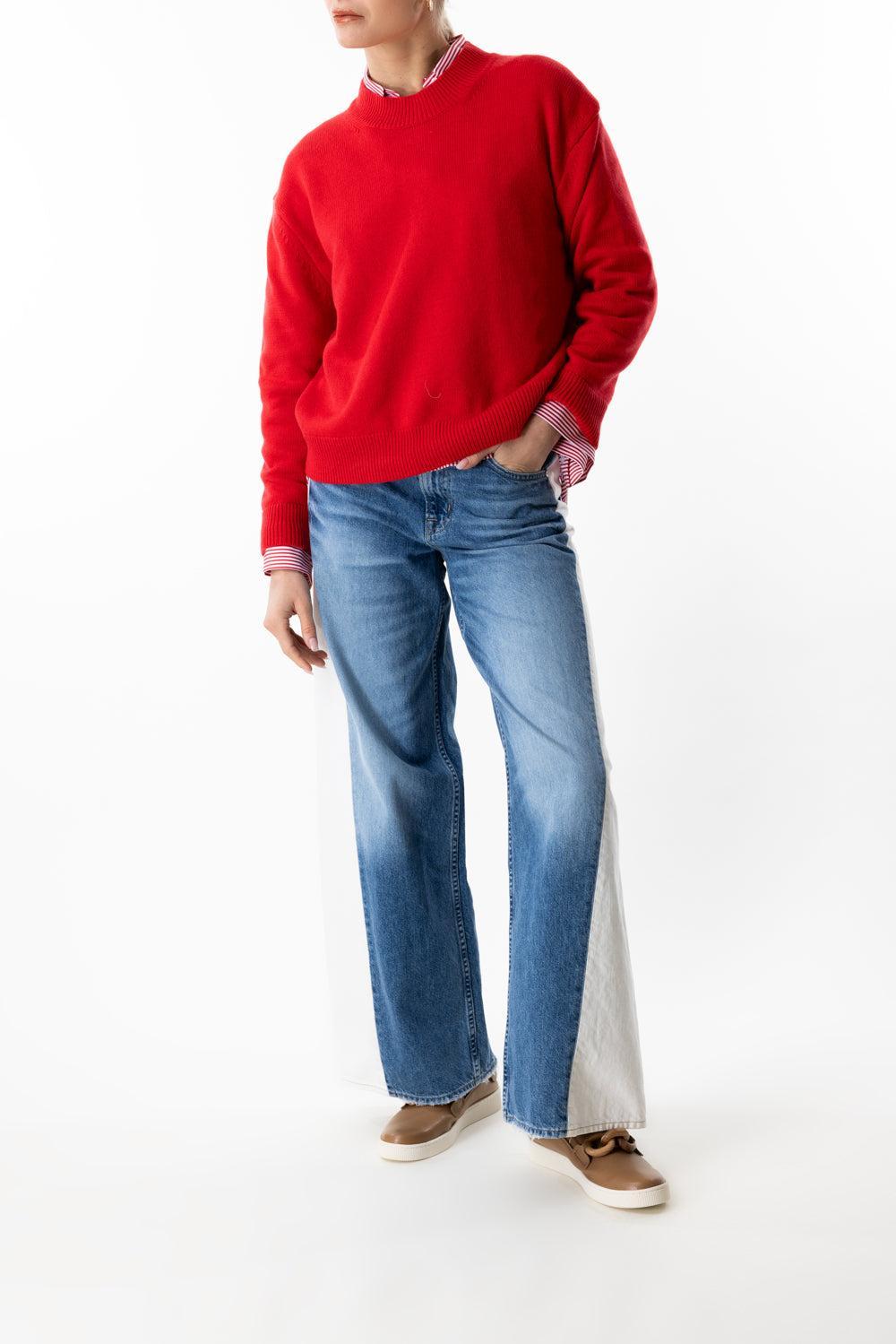 Boy Crewneck - Tomato-TOMATO-XS-CLOTHINGTOPKNITS-TWP