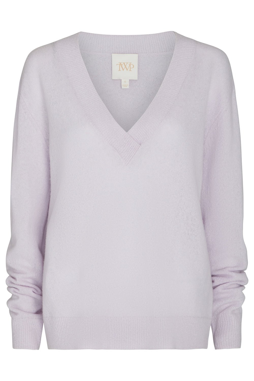 TWP-Perfect Deep V Sweater-