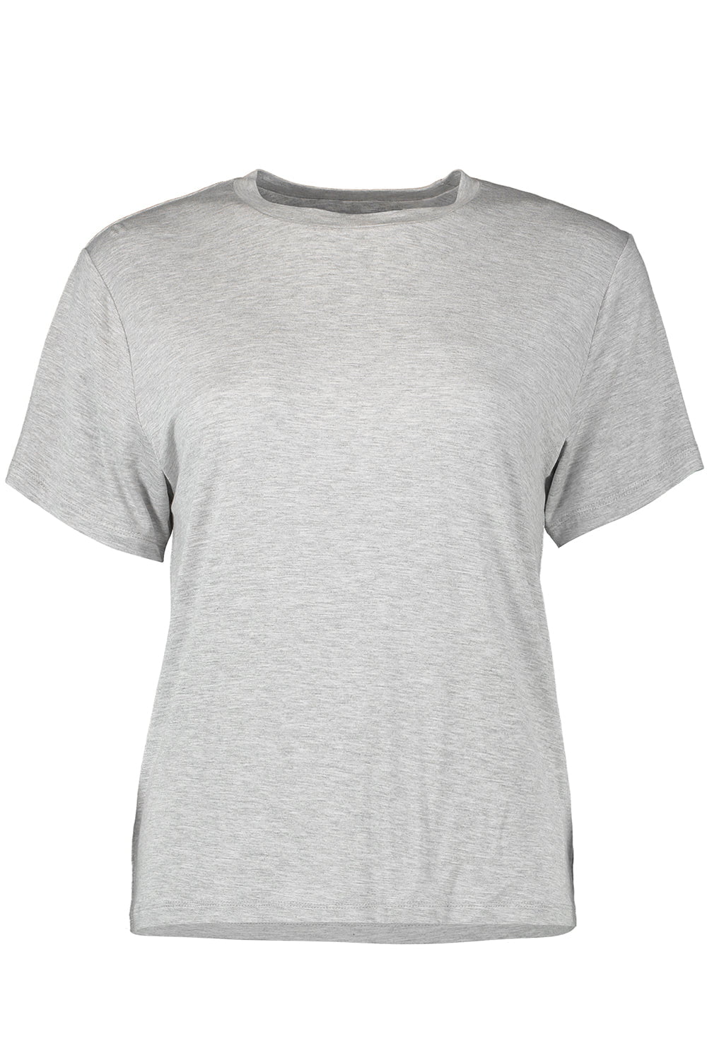 TWP-His Tee - Light Heather Grey-