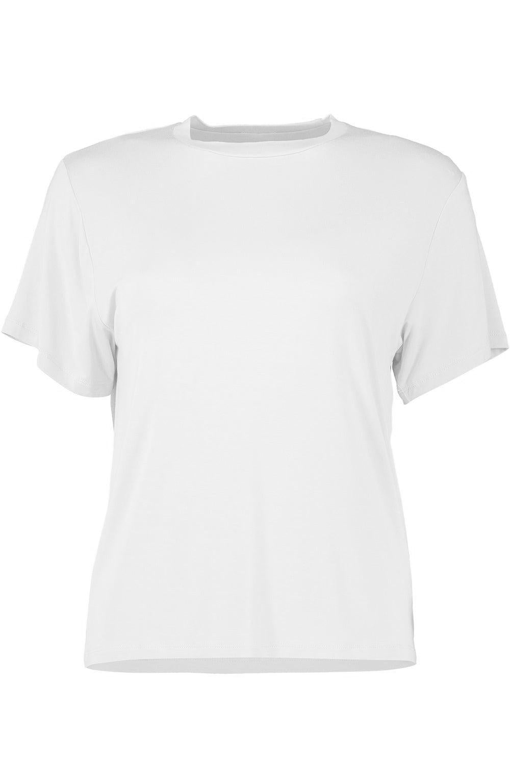 His Tee - White-WHITE-XS-CLOTHINGTOPT-SHIRT-TWP