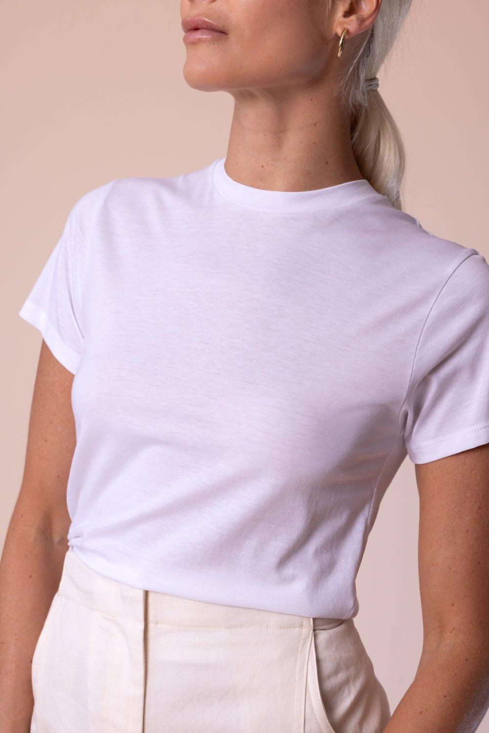 TWP-His Tee - White-