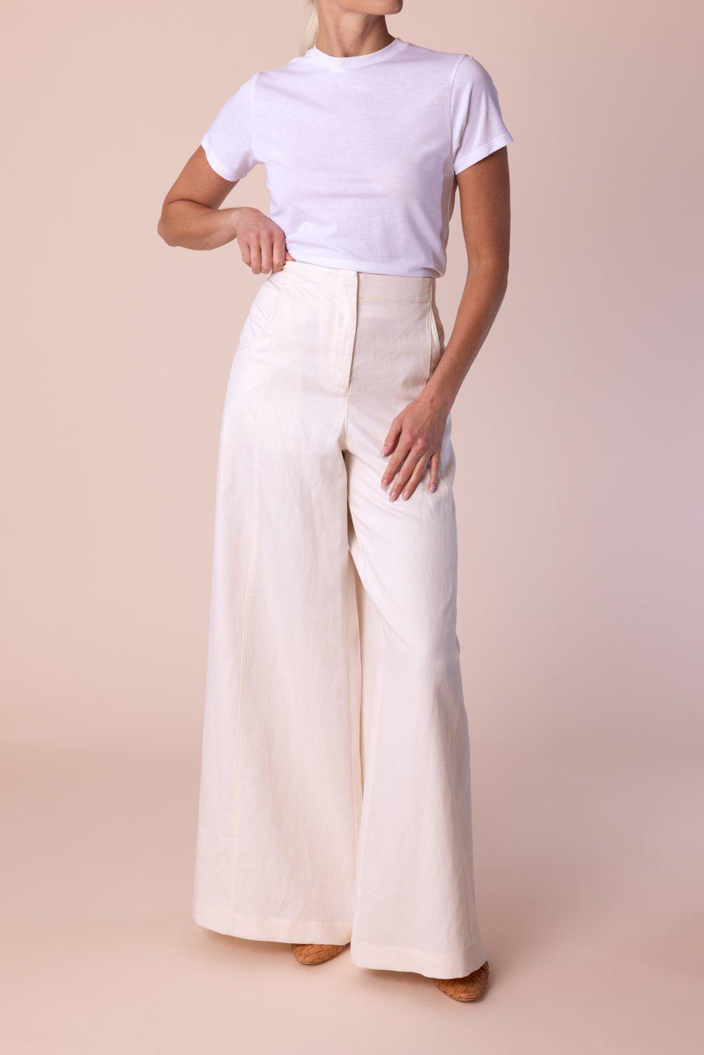 TWP-His Tee - White-