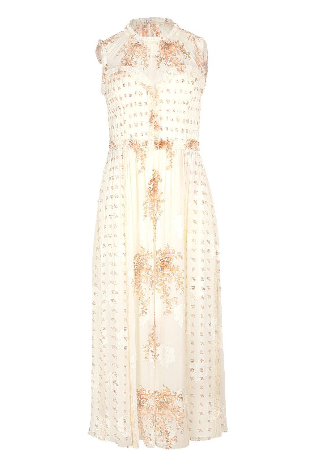 Kasia Dress-ALABASTR-2-CLOTHINGDRESSCASUAL-ULLA JOHNSON