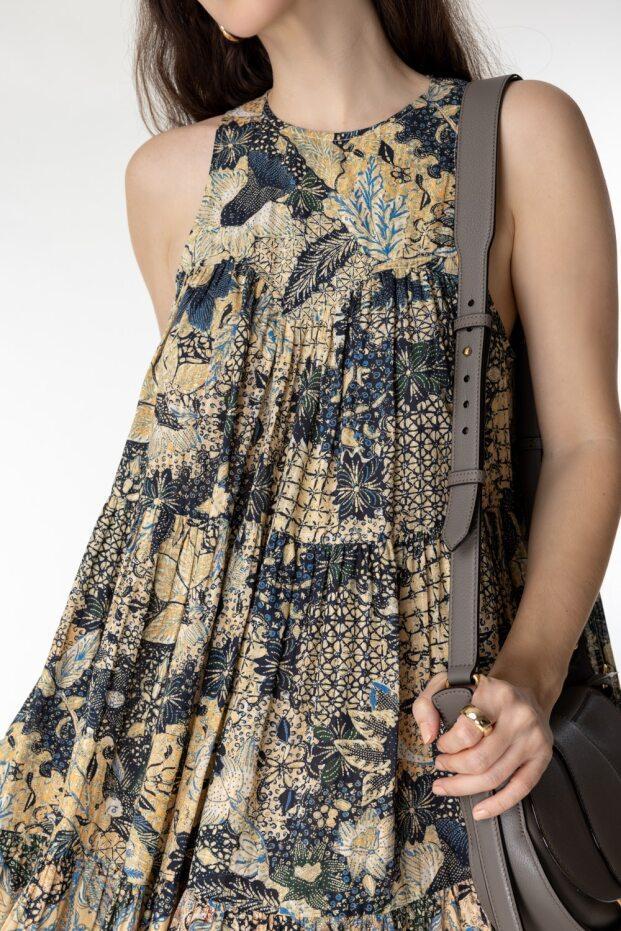 Mari Dress-BELLFLWR-2-CLOTHINGDRESSCASUAL-ULLA JOHNSON