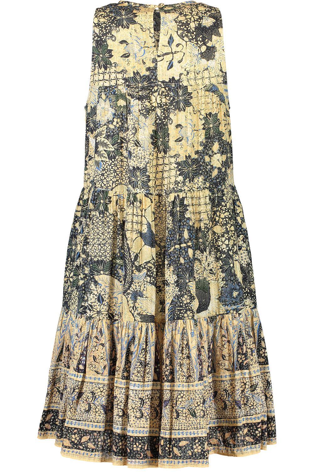 Mari Dress-BELLFLWR-2-CLOTHINGDRESSCASUAL-ULLA JOHNSON