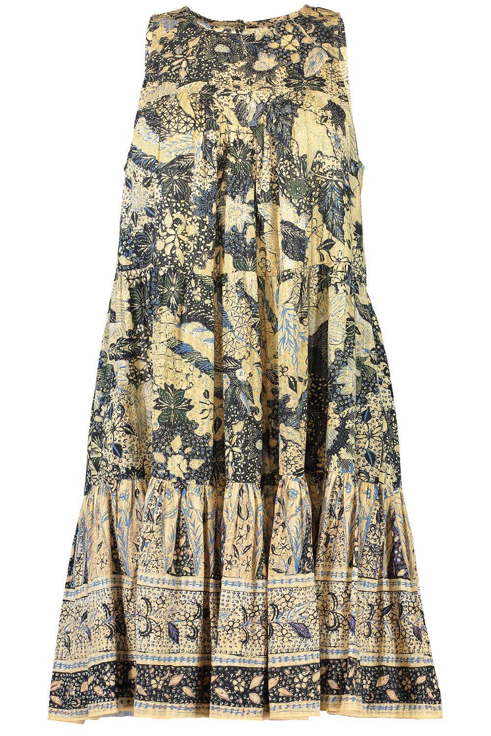 Mari Dress-BELLFLWR-2-CLOTHINGDRESSCASUAL-ULLA JOHNSON