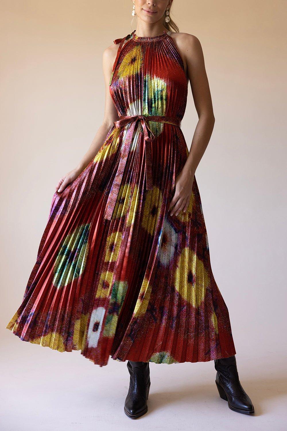 ULLA JOHNSON-Amiko Dress - Medallion-