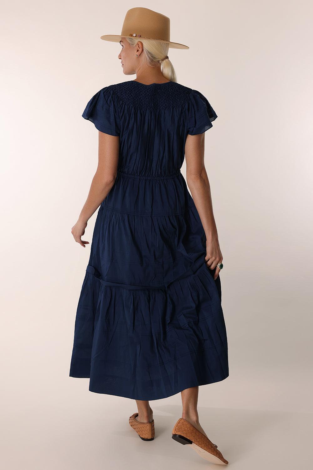 Marika Dress-MIDNIGHT-2-CLOTHINGDRESSCASUAL-ULLA JOHNSON