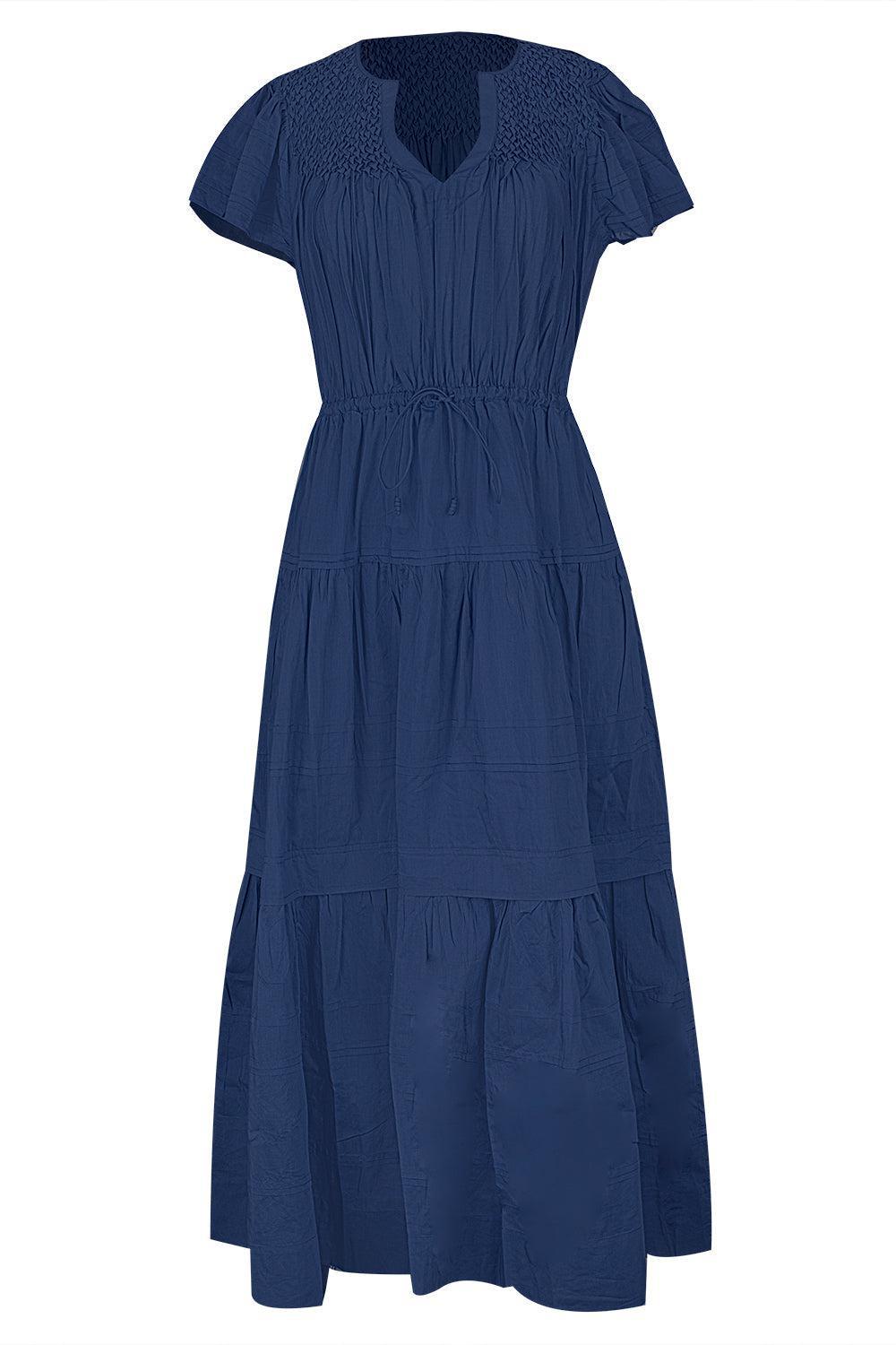 Marika Dress-MIDNIGHT-2-CLOTHINGDRESSCASUAL-ULLA JOHNSON
