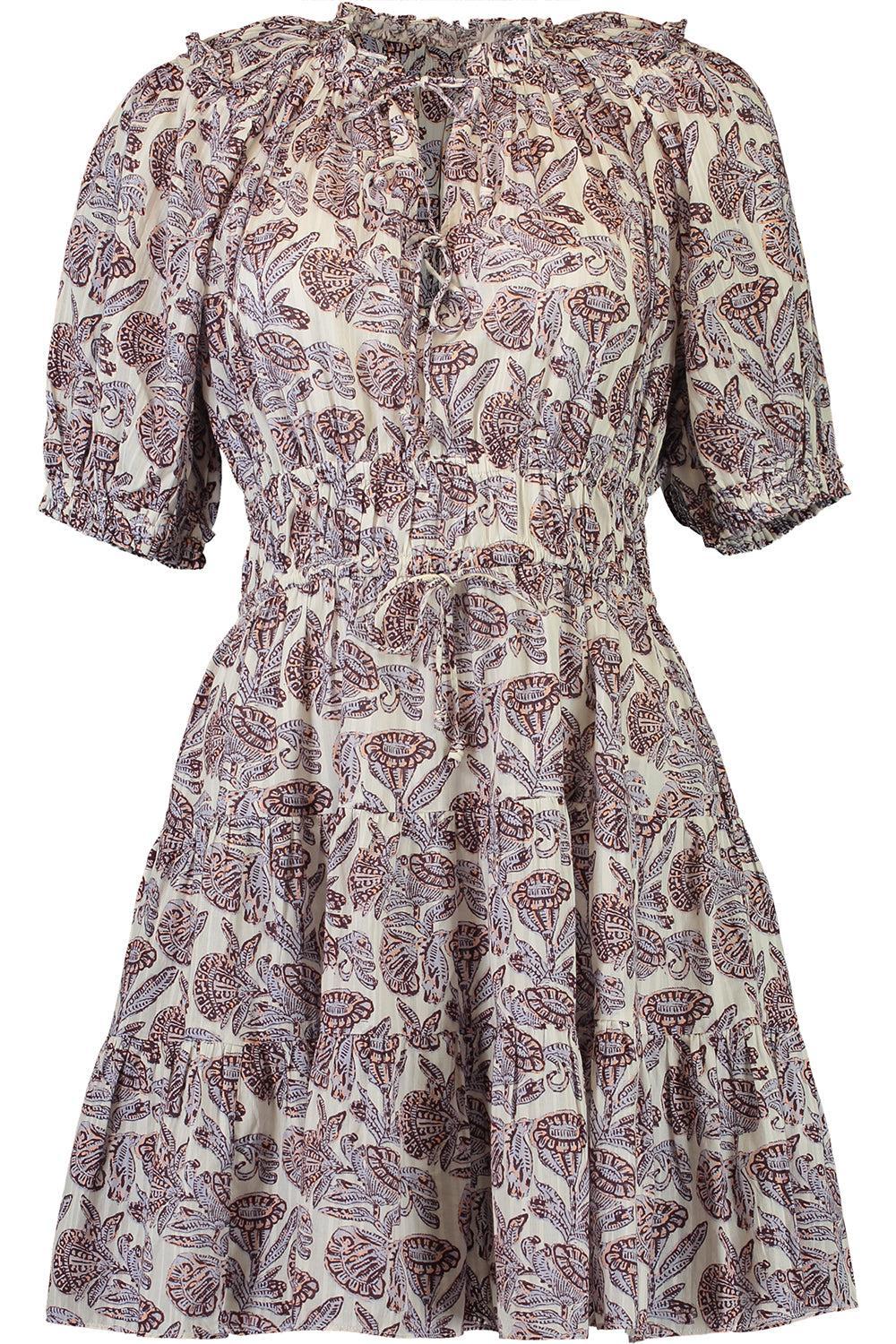 Soffia Mini Dress-NOVELTY-0-CLOTHINGDRESSCASUAL-ULLA JOHNSON