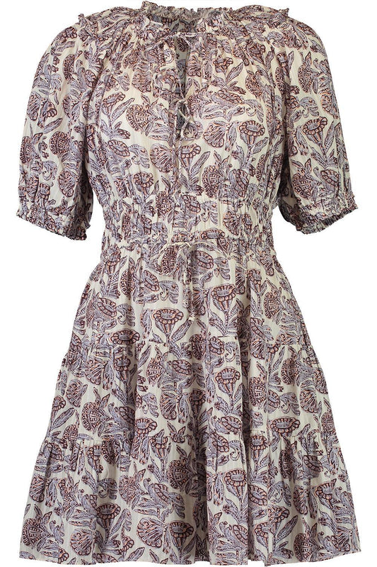 Soffia Mini Dress-NOVELTY-0-CLOTHINGDRESSCASUAL-ULLA JOHNSON