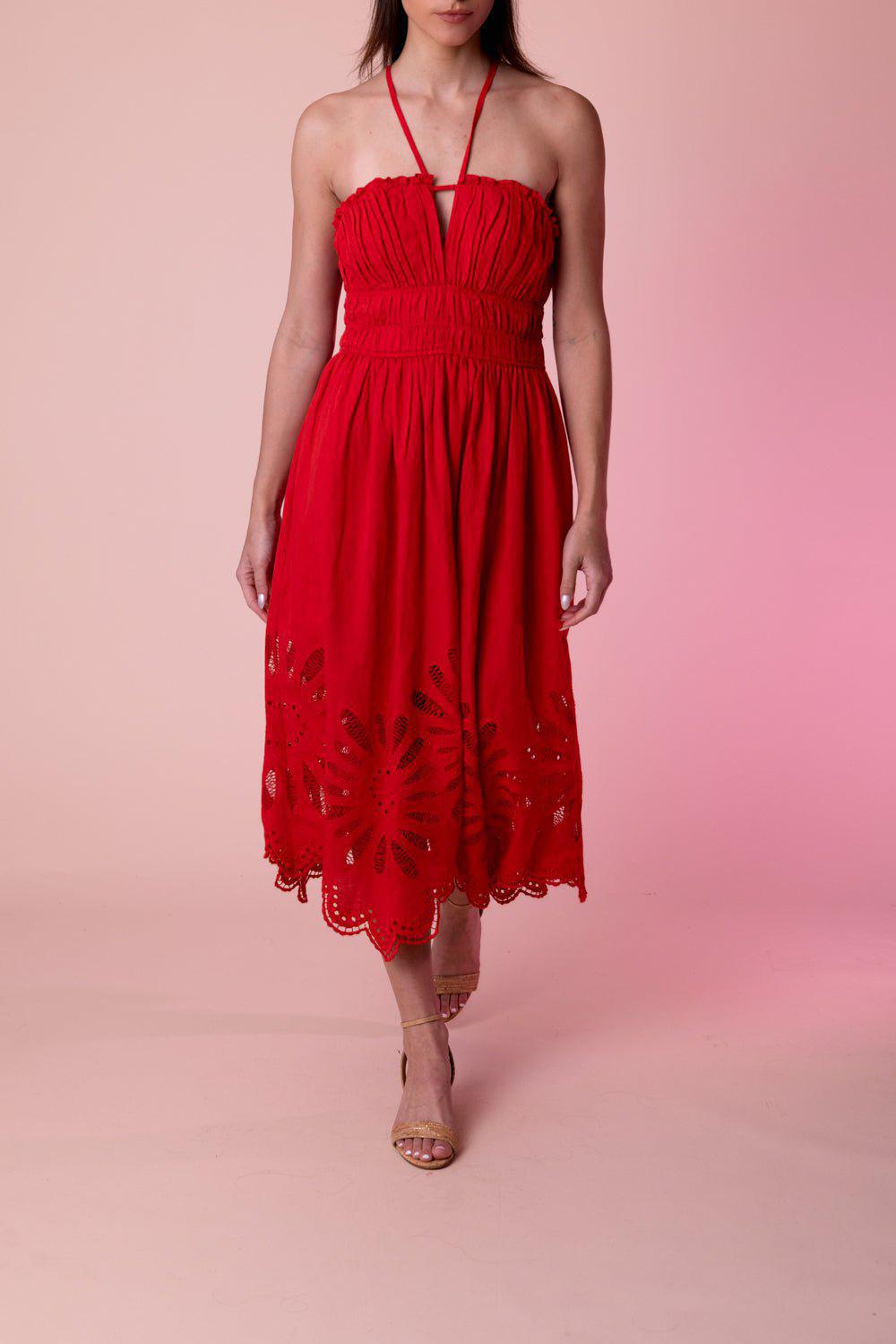 ULLA JOHNSON-Beatrice Dress-