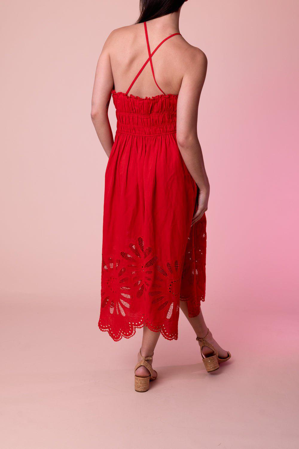 ULLA JOHNSON-Beatrice Dress-