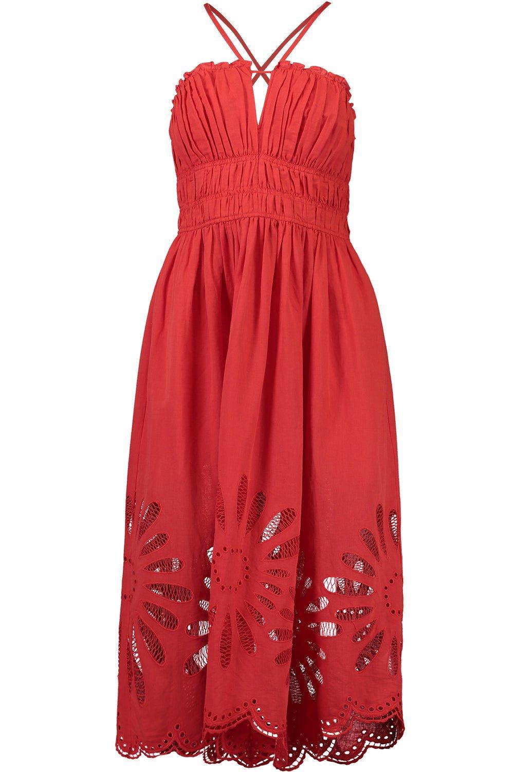 ULLA JOHNSON-Beatrice Dress-