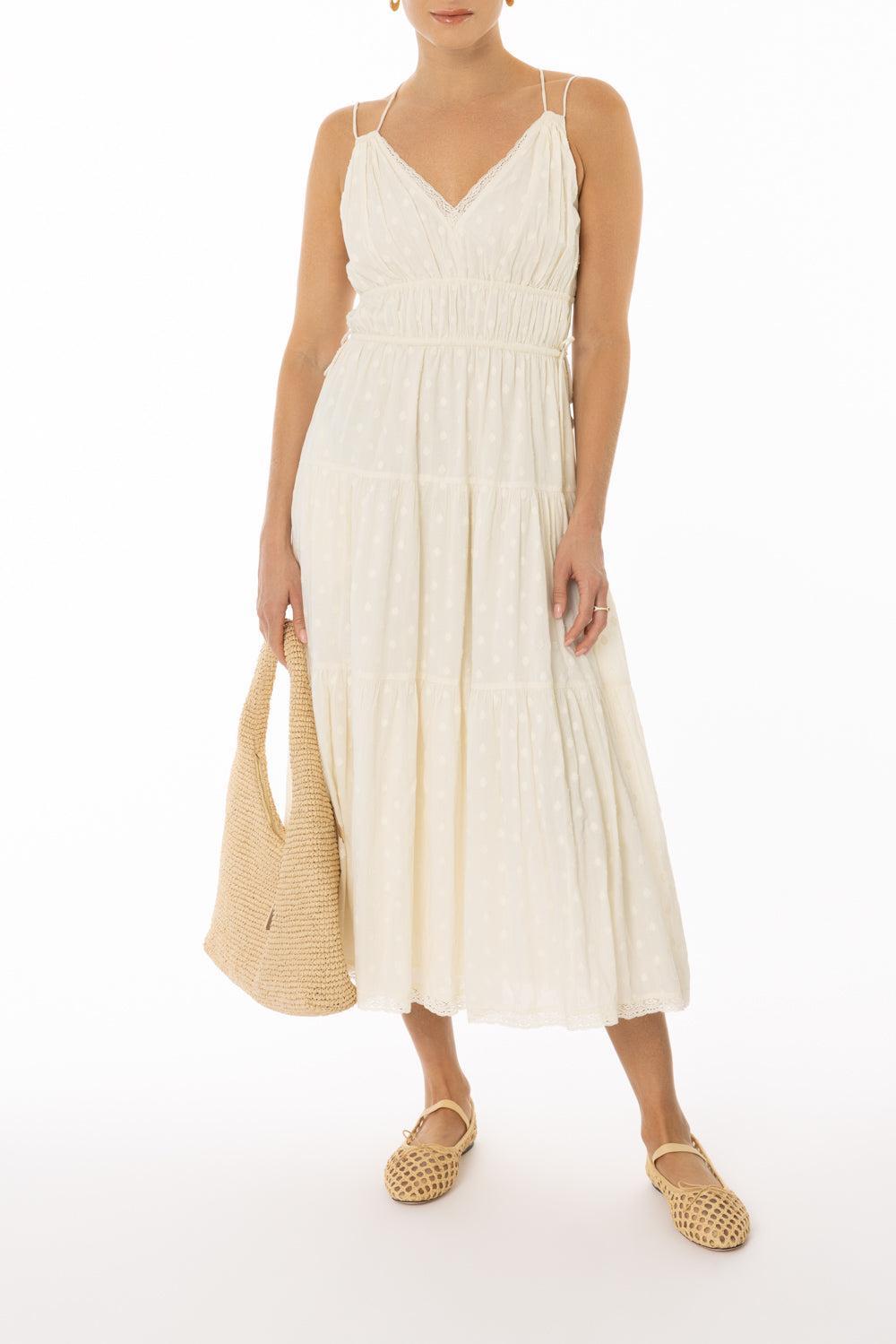 Freya Dress-PRISTINE-0-CLOTHINGDRESSCASUAL-ULLA JOHNSON