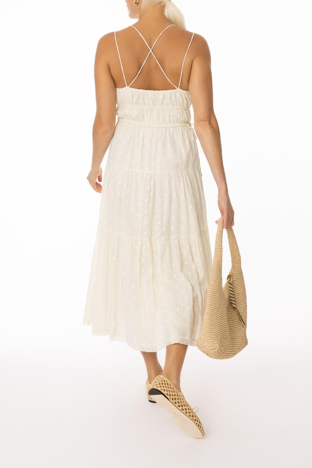 Freya Dress-PRISTINE-0-CLOTHINGDRESSCASUAL-ULLA JOHNSON