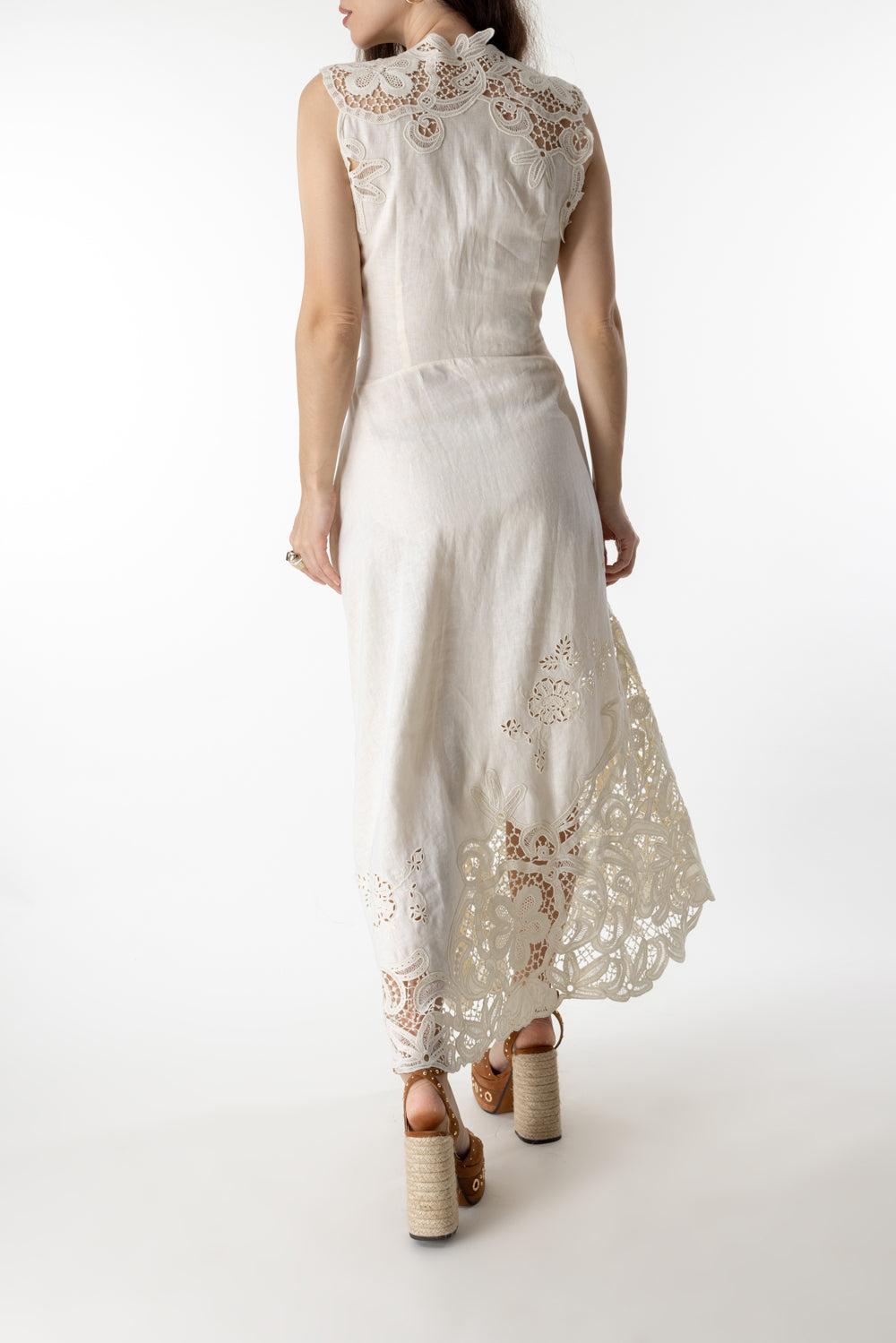 Olivette Dress-PRISTINE-2-CLOTHINGDRESSCASUAL-ULLA JOHNSON