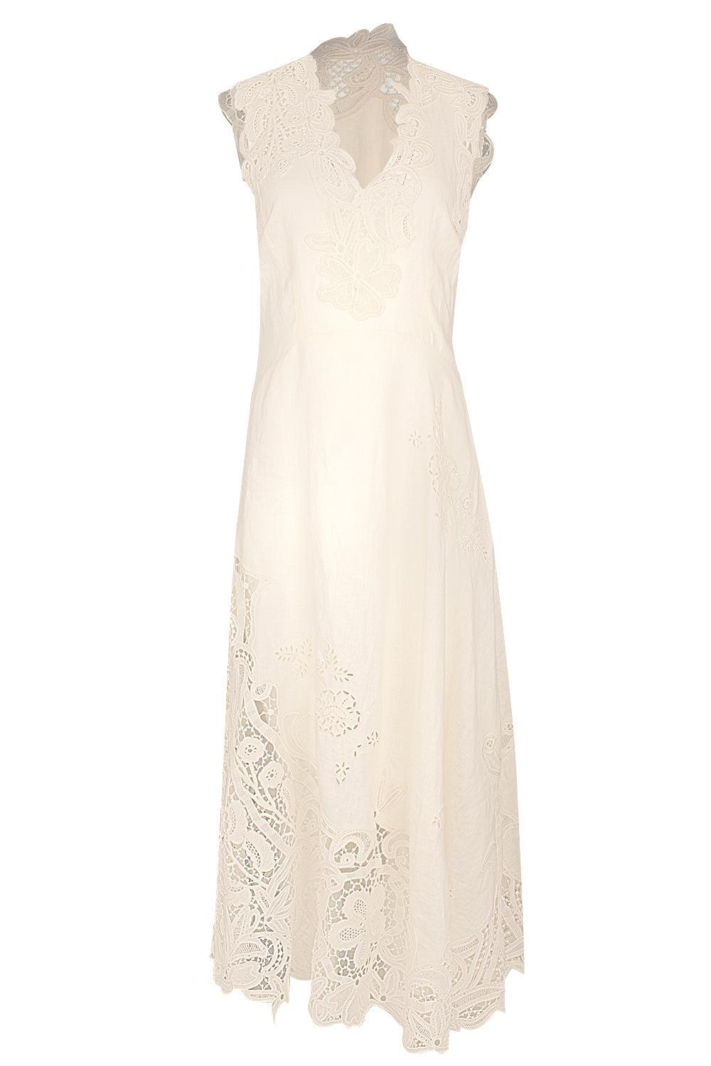 Olivette Dress-PRISTINE-2-CLOTHINGDRESSCASUAL-ULLA JOHNSON