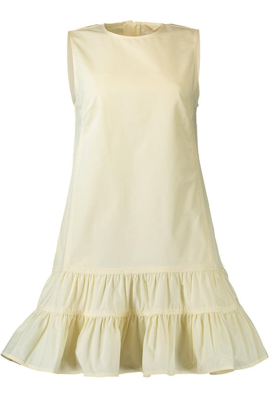 Cecily Mini Dress - Butter-YELLOW-2-CLOTHINGDRESSCASUAL-ULLA JOHNSON