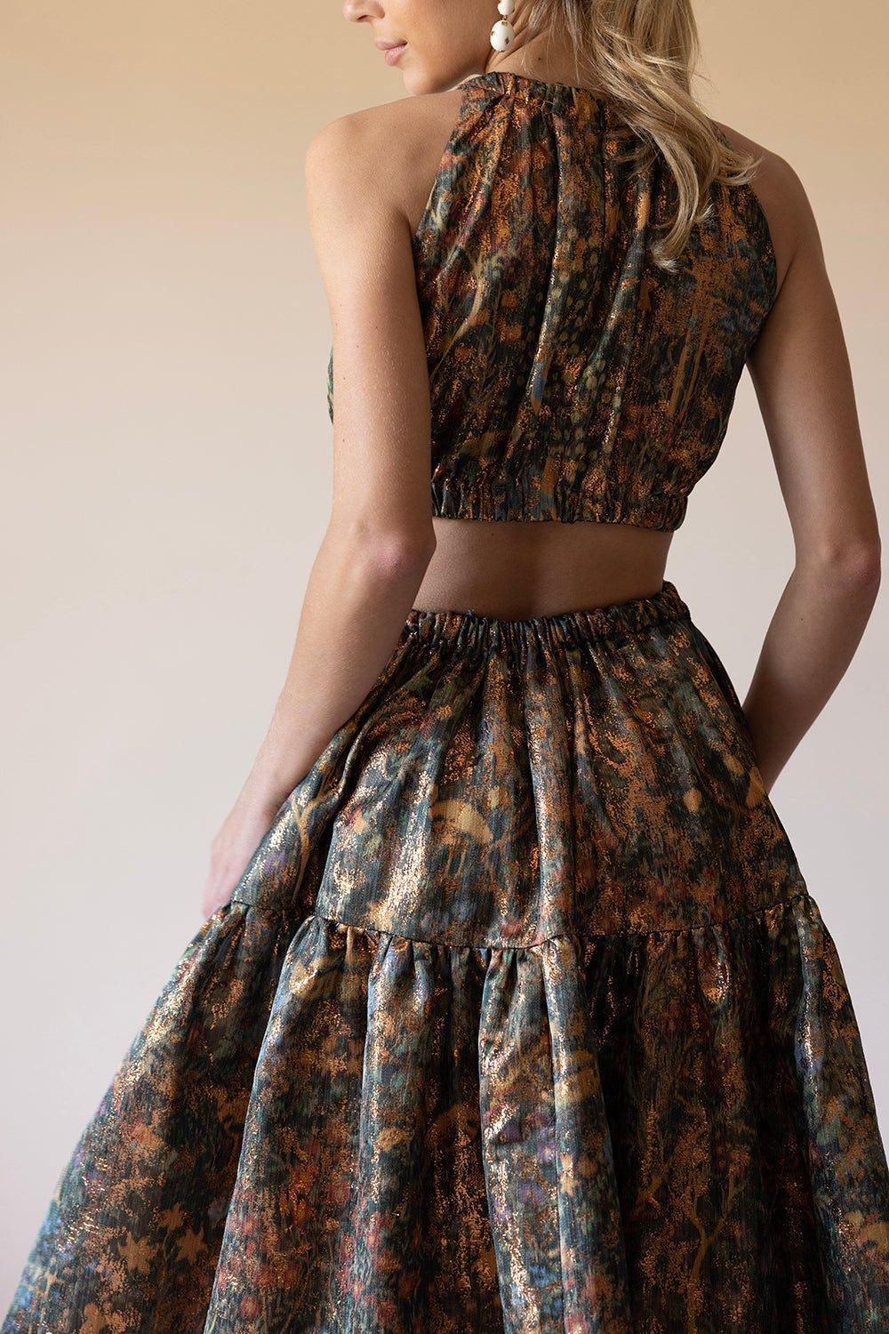 ULLA JOHNSON-Celestina Gown-