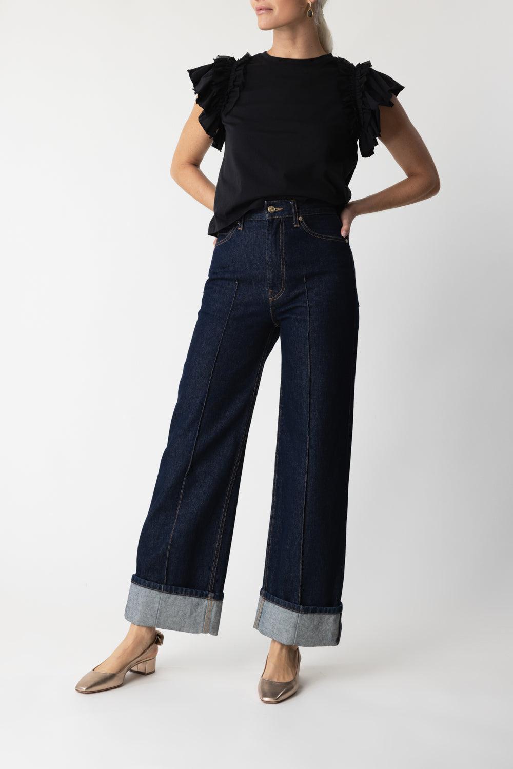 Genevieve Jean-TIGRIS-25-CLOTHINGPANTDENIM-ULLA JOHNSON