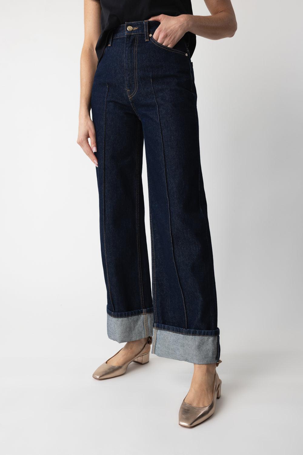 Genevieve Jean-TIGRIS-25-CLOTHINGPANTDENIM-ULLA JOHNSON