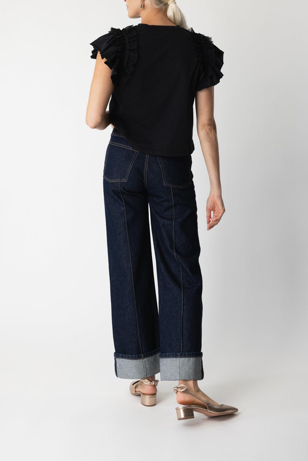 Genevieve Jean-TIGRIS-25-CLOTHINGPANTDENIM-ULLA JOHNSON