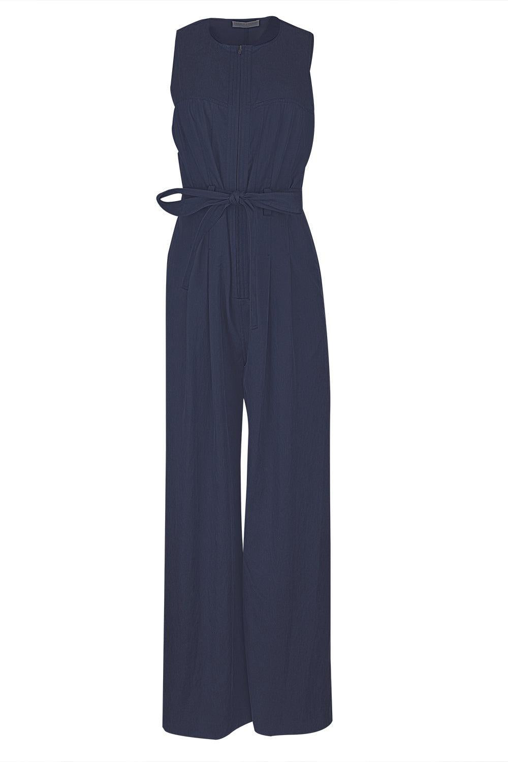 Marin Jumpsuit-SAPPHIRE-2-CLOTHINGPANTJUMPSUIT-ULLA JOHNSON
