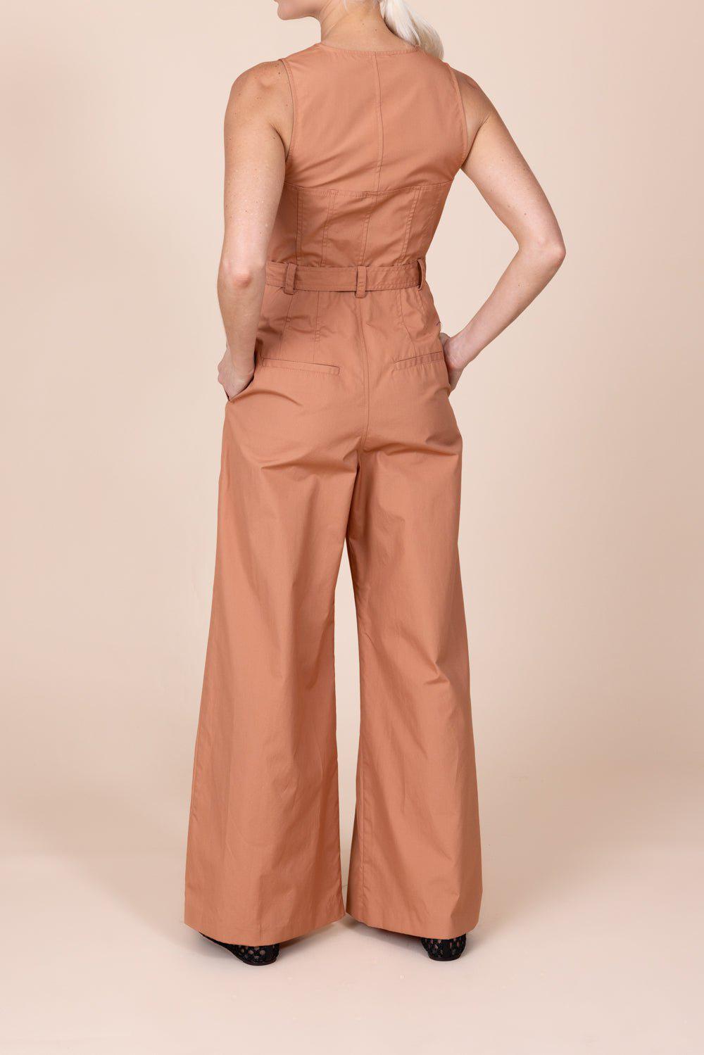 ULLA JOHNSON-Marin Jumpsuit-