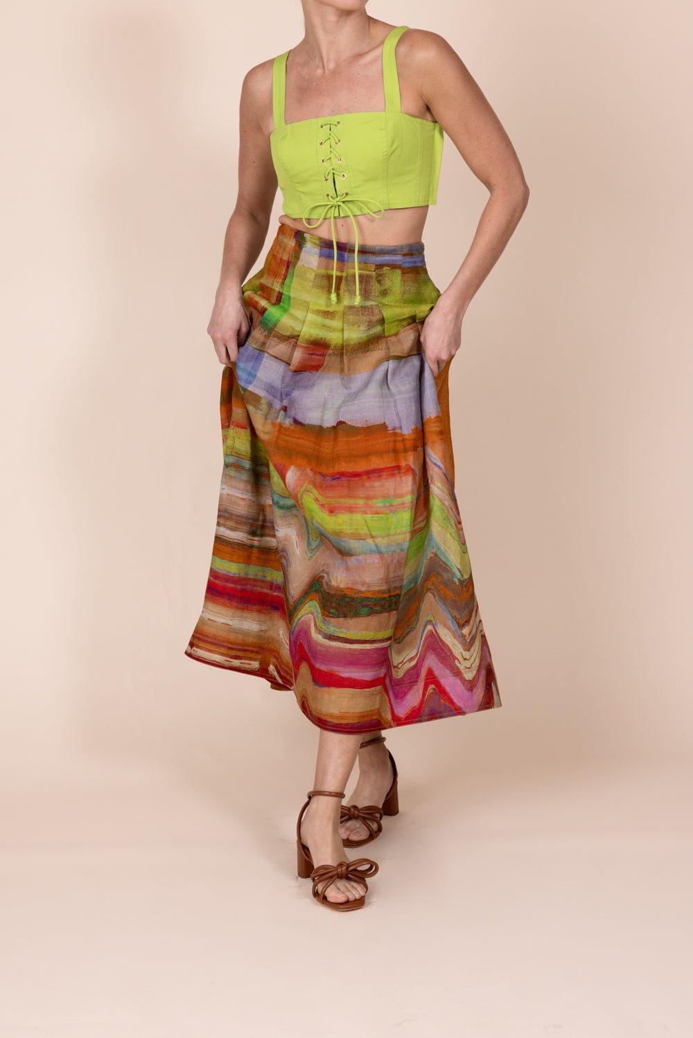 ULLA JOHNSON-Alessandra Skirt-