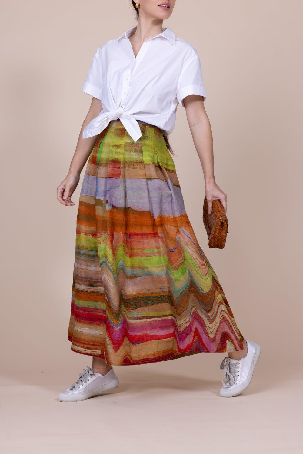 ULLA JOHNSON-Alessandra Skirt-