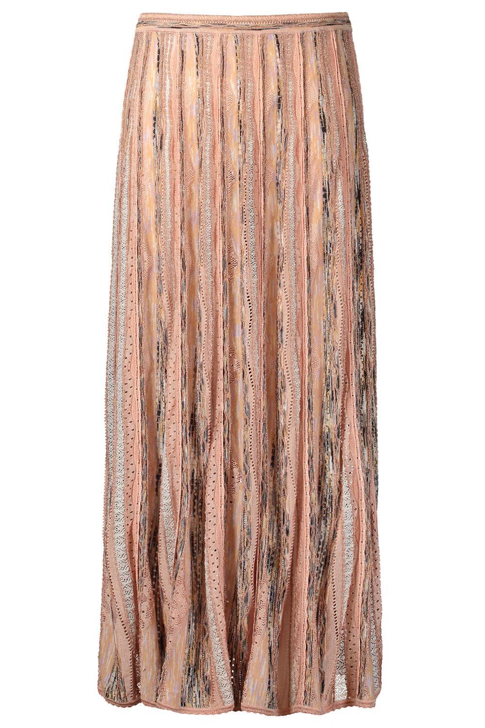 Clio Midi Skirt-GEOMETRC-P-CLOTHINGSKIRTMIDI-ULLA JOHNSON