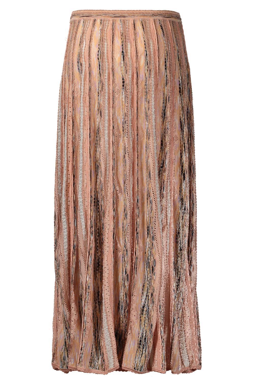 Clio Midi Skirt-GEOMETRC-P-CLOTHINGSKIRTMIDI-ULLA JOHNSON