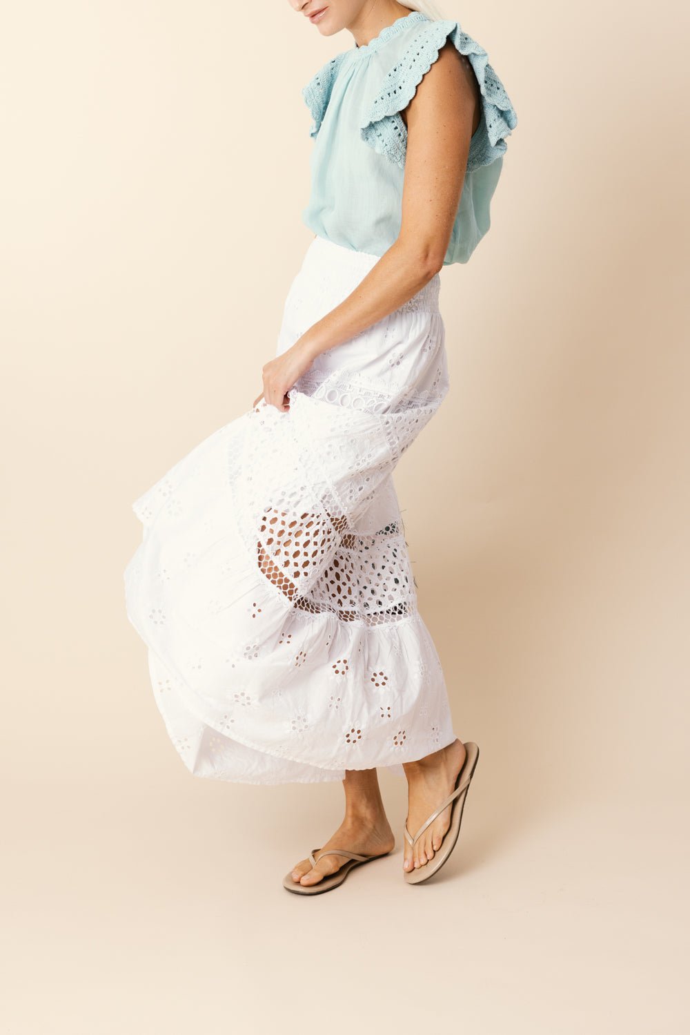 ULLA JOHNSON-Kai Top - Beryl-